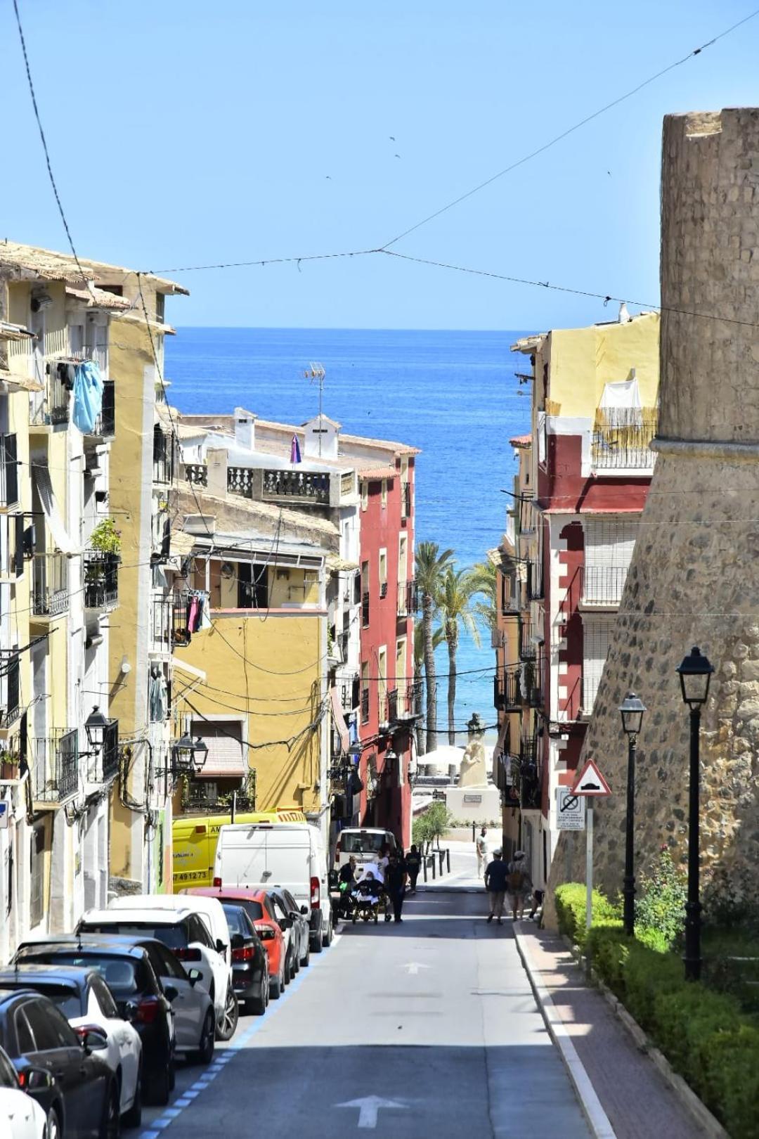 Villajoyosa Skyinn Экстерьер фото